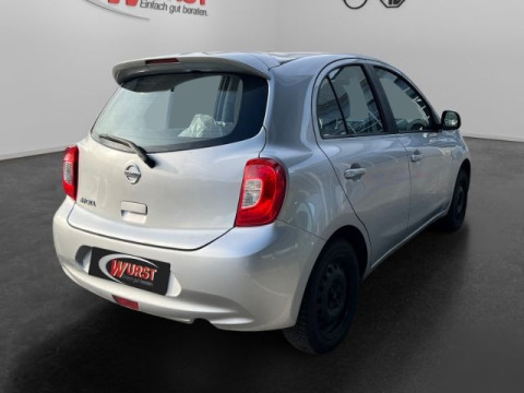 Ansicht 5 - Gebrauchtwagen Fahrzeug, Modell Micra der Marke Nissan von Verkäufer Autohaus Martin Wurst GmbH Bempflingen