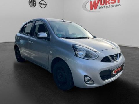 Ansicht 6 - Gebrauchtwagen Fahrzeug, Modell Micra der Marke Nissan von Verkäufer Autohaus Martin Wurst GmbH Bempflingen