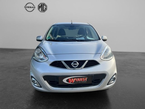 Ansicht 7 - Gebrauchtwagen Fahrzeug, Modell Micra der Marke Nissan von Verkäufer Autohaus Martin Wurst GmbH Bempflingen