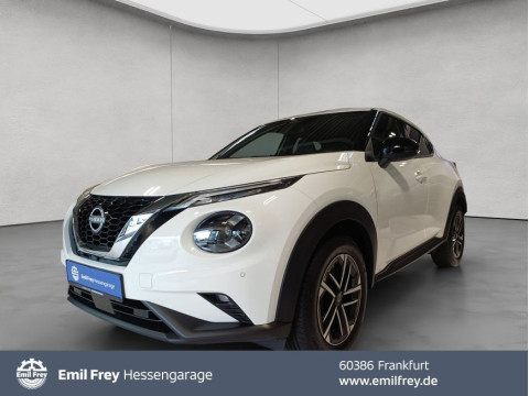 Automodell: Juke in der Farbe weiß