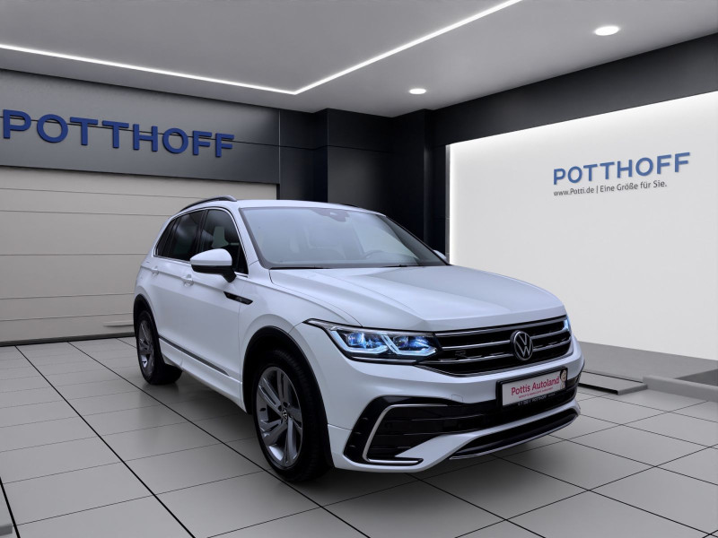 Bild 5: Volkswagen Tiguan 2.0 TDI DSG R-LINE NAVI AHK KLIMA SHZG
