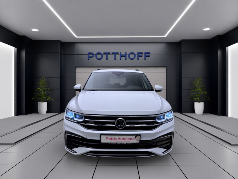Bild 6: Volkswagen Tiguan 2.0 TDI DSG R-LINE NAVI AHK KLIMA SHZG