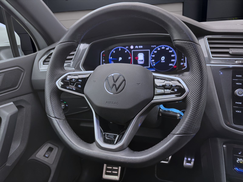 Bild 10: Volkswagen Tiguan 2.0 TDI DSG R-LINE NAVI AHK KLIMA SHZG