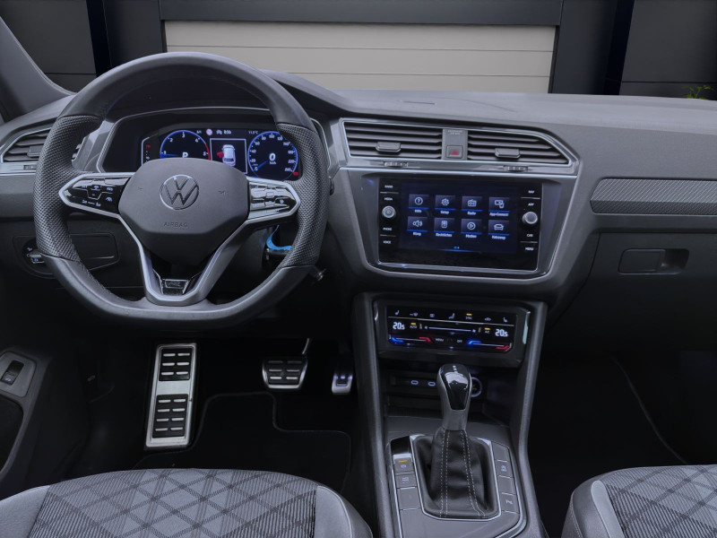 Bild 12: Volkswagen Tiguan 2.0 TDI DSG R-LINE NAVI AHK KLIMA SHZG