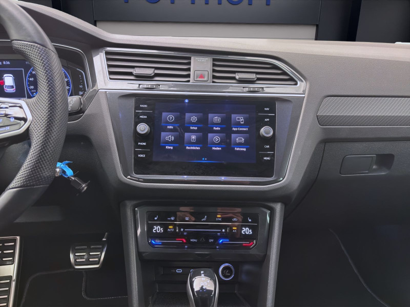 Bild 13: Volkswagen Tiguan 2.0 TDI DSG R-LINE NAVI AHK KLIMA SHZG