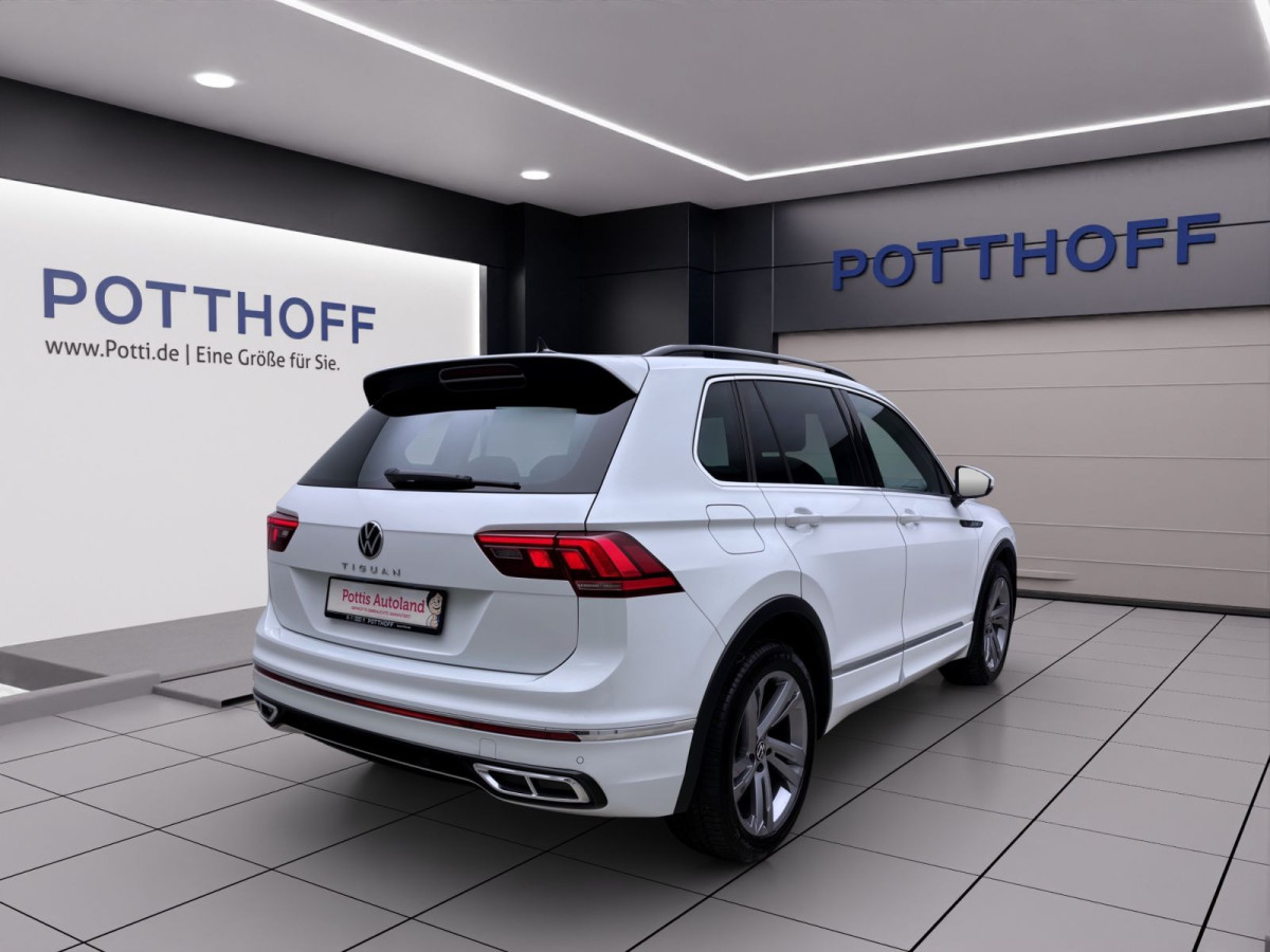 Thumb 4: Volkswagen Tiguan 2.0 TDI DSG R-LINE NAVI AHK KLIMA SHZG
