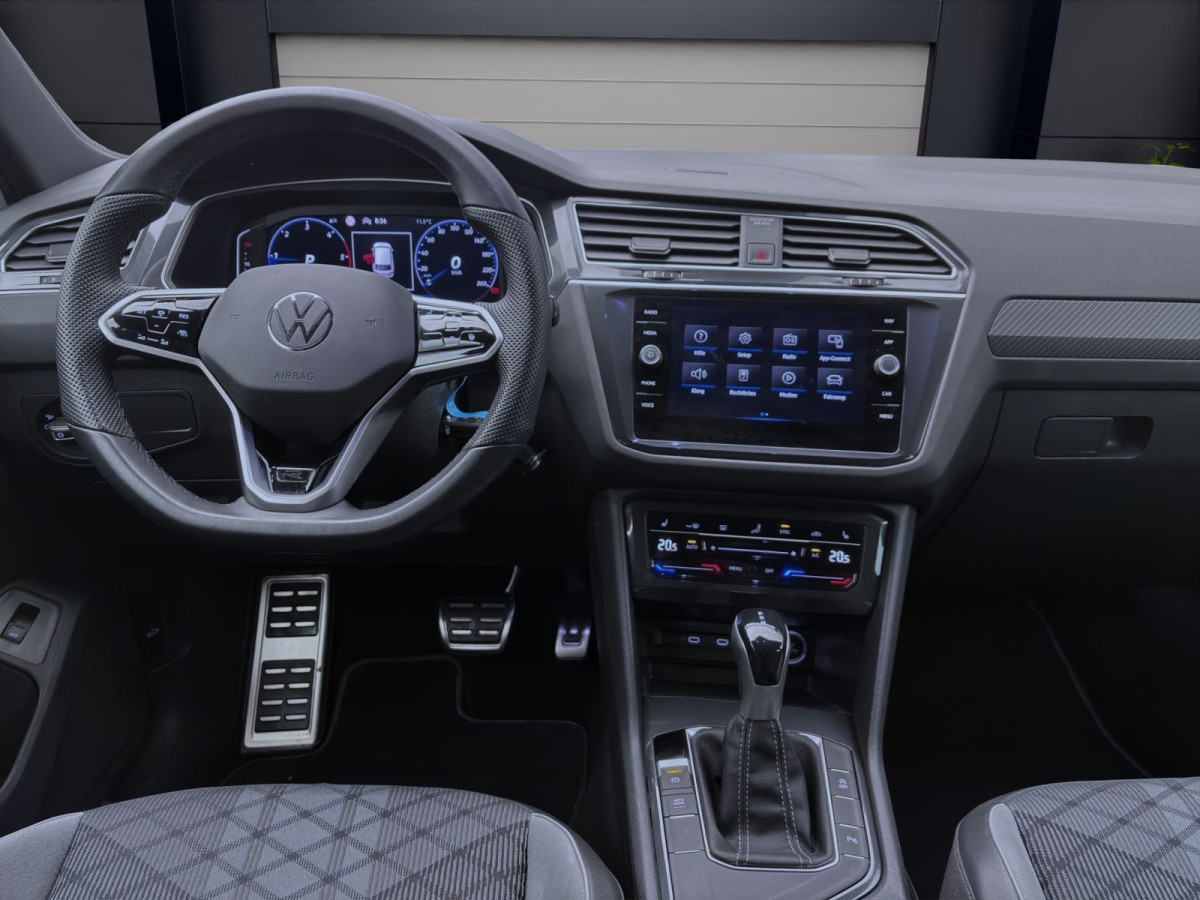 Thumb 12: Volkswagen Tiguan 2.0 TDI DSG R-LINE NAVI AHK KLIMA SHZG
