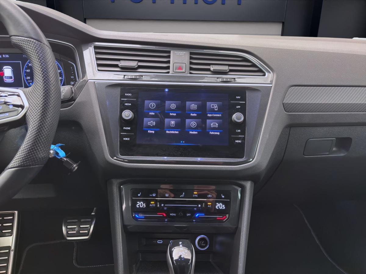 Thumb 13: Volkswagen Tiguan 2.0 TDI DSG R-LINE NAVI AHK KLIMA SHZG
