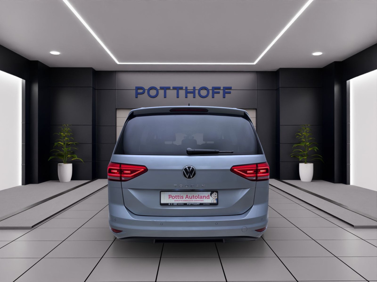 Thumb 2: Volkswagen Touran 1.5 TSI DSG COMFORTLINE NAVI AHK KLIMA SHZG