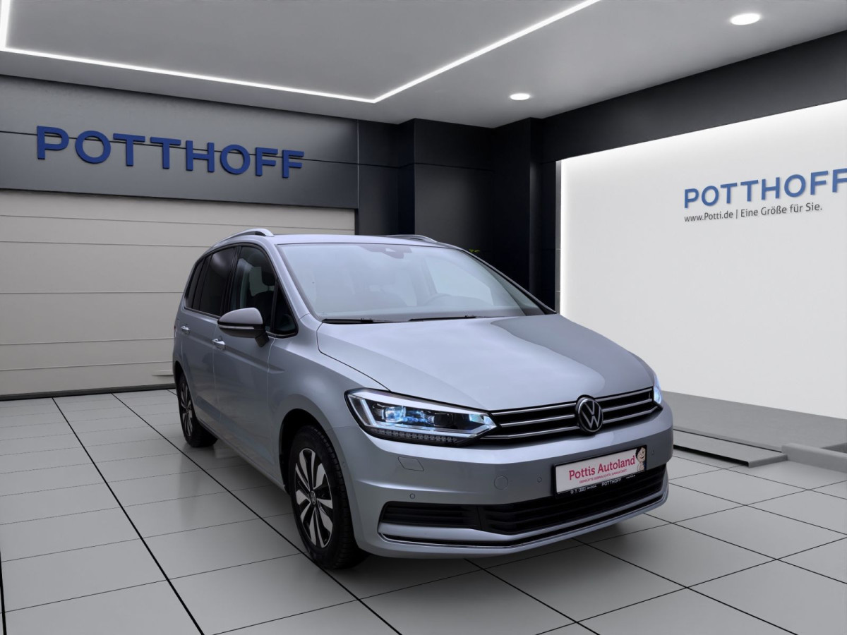 Thumb 5: Volkswagen Touran 1.5 TSI DSG COMFORTLINE NAVI AHK KLIMA SHZG