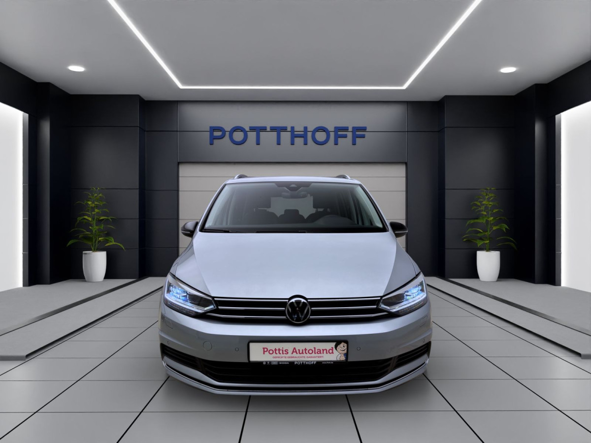 Thumb 6: Volkswagen Touran 1.5 TSI DSG COMFORTLINE NAVI AHK KLIMA SHZG