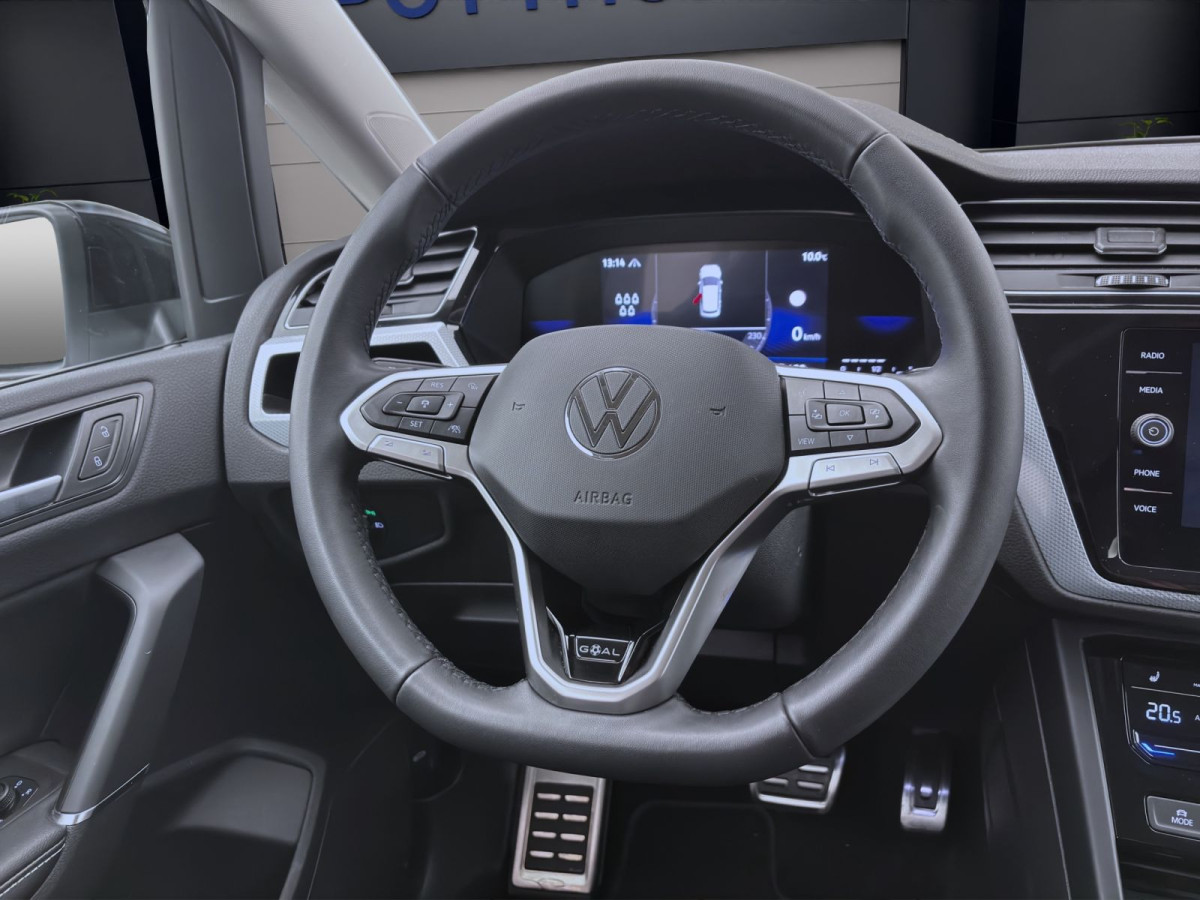 Thumb 10: Volkswagen Touran 1.5 TSI DSG COMFORTLINE NAVI AHK KLIMA SHZG