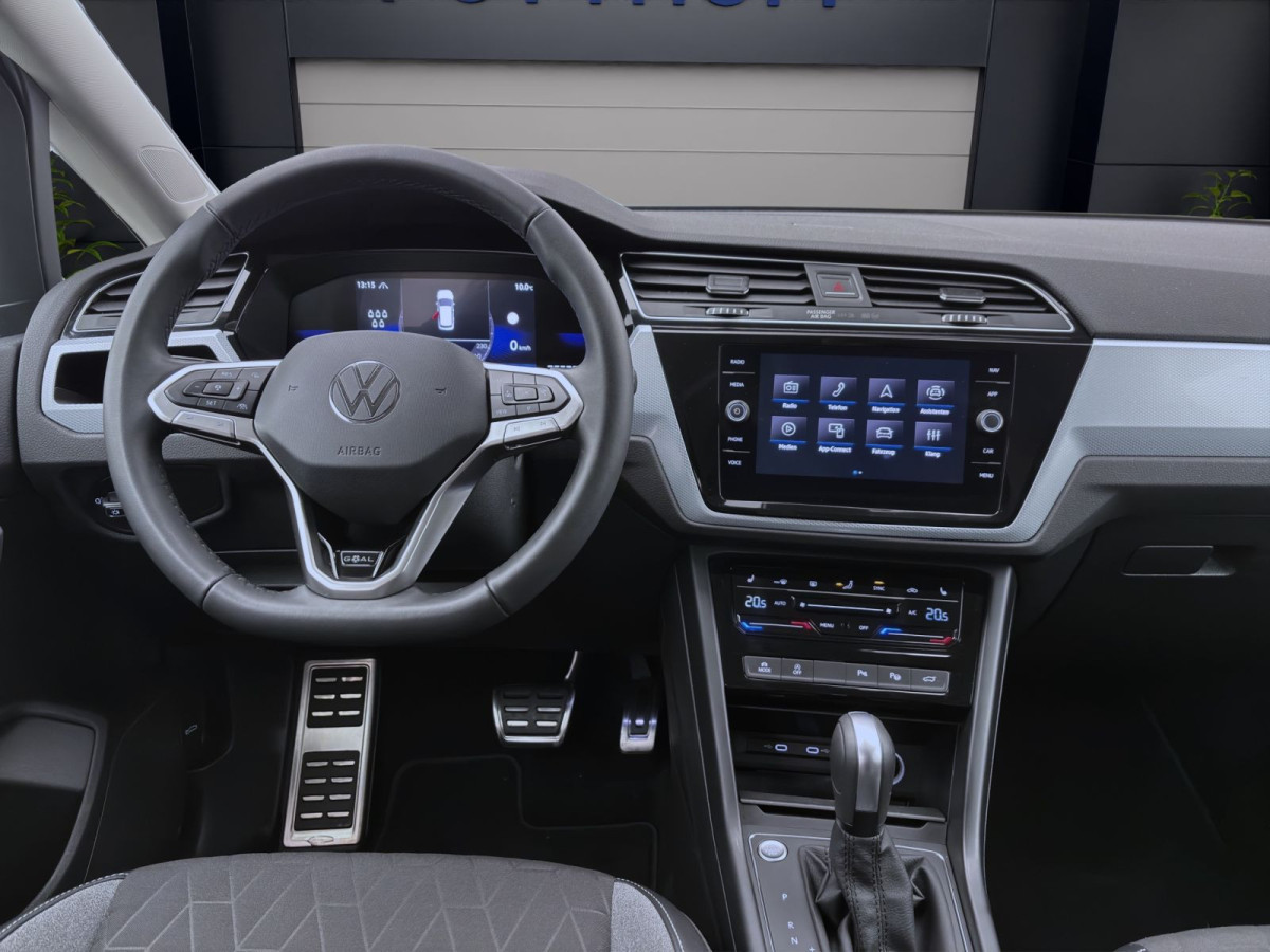 Thumb 12: Volkswagen Touran 1.5 TSI DSG COMFORTLINE NAVI AHK KLIMA SHZG