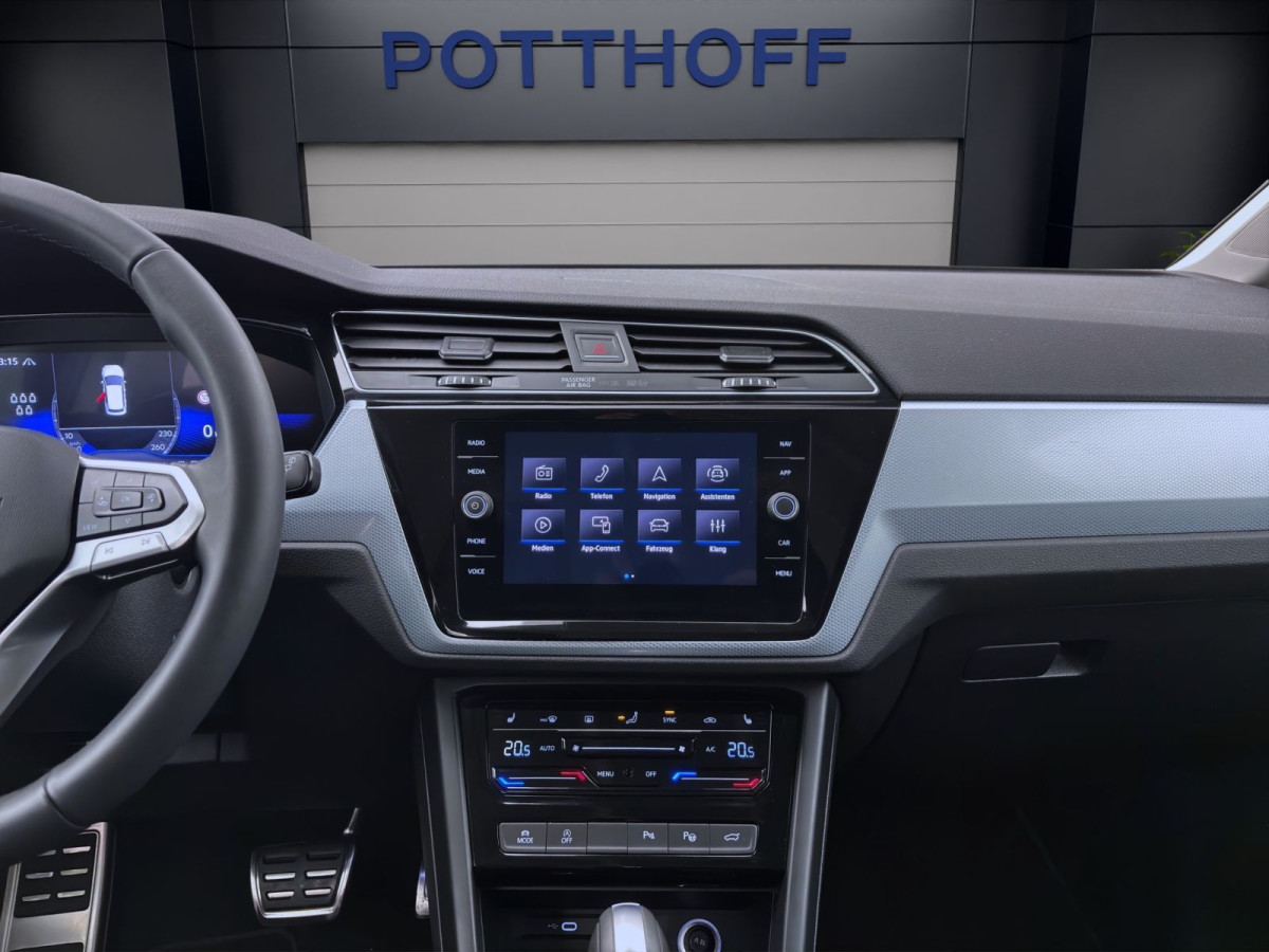 Thumb 13: Volkswagen Touran 1.5 TSI DSG COMFORTLINE NAVI AHK KLIMA SHZG