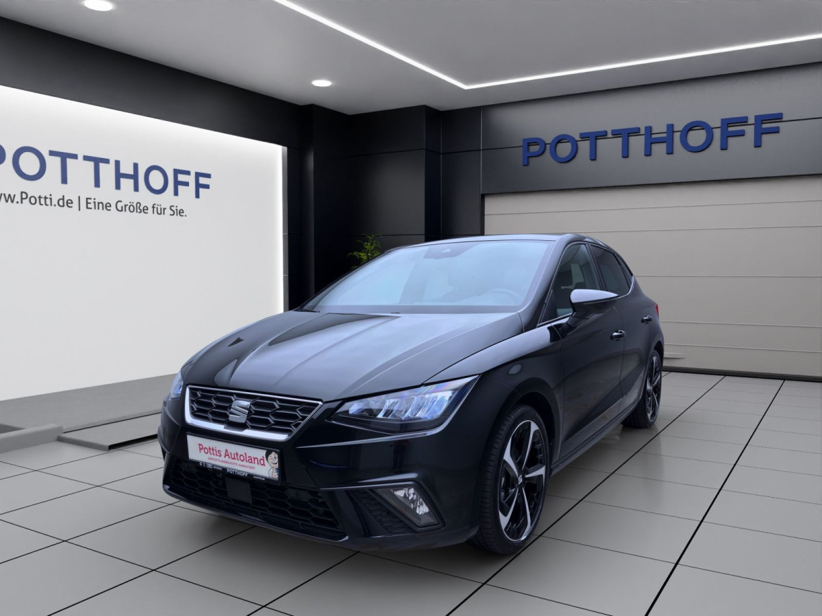 Thumb 0: Seat Ibiza 1.0 TSI DSG FR KAMERA PDC LED SITZHZG