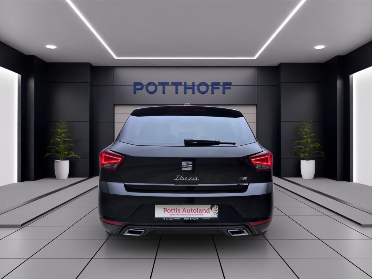 Thumb 2: Seat Ibiza 1.0 TSI DSG FR KAMERA PDC LED SITZHZG