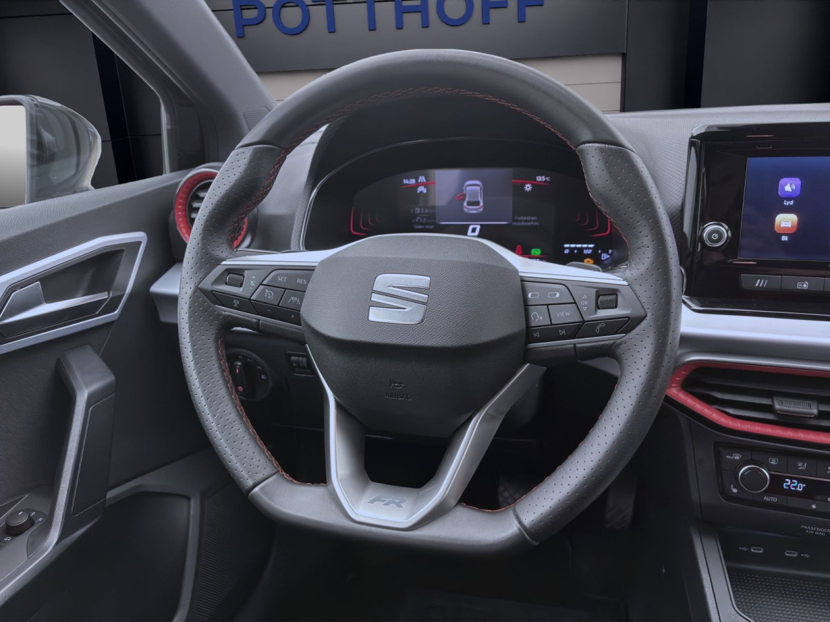 Thumb 10: Seat Ibiza 1.0 TSI DSG FR KAMERA PDC LED SITZHZG