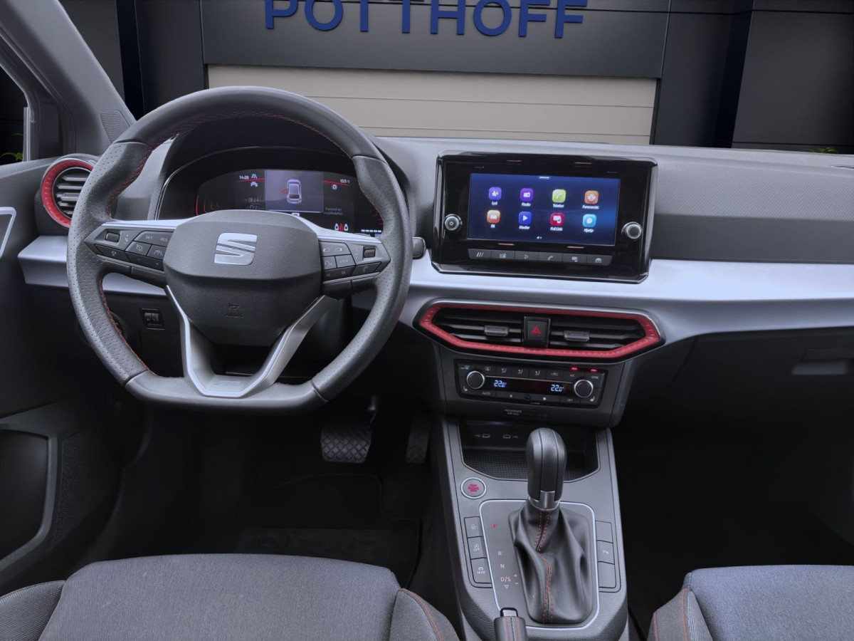 Thumb 12: Seat Ibiza 1.0 TSI DSG FR KAMERA PDC LED SITZHZG