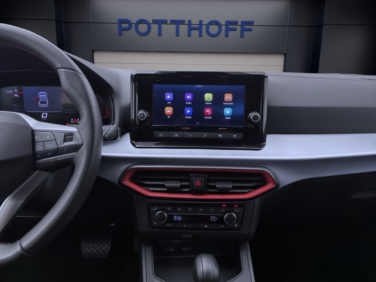 Thumb 13: Seat Ibiza 1.0 TSI DSG FR KAMERA PDC LED SITZHZG