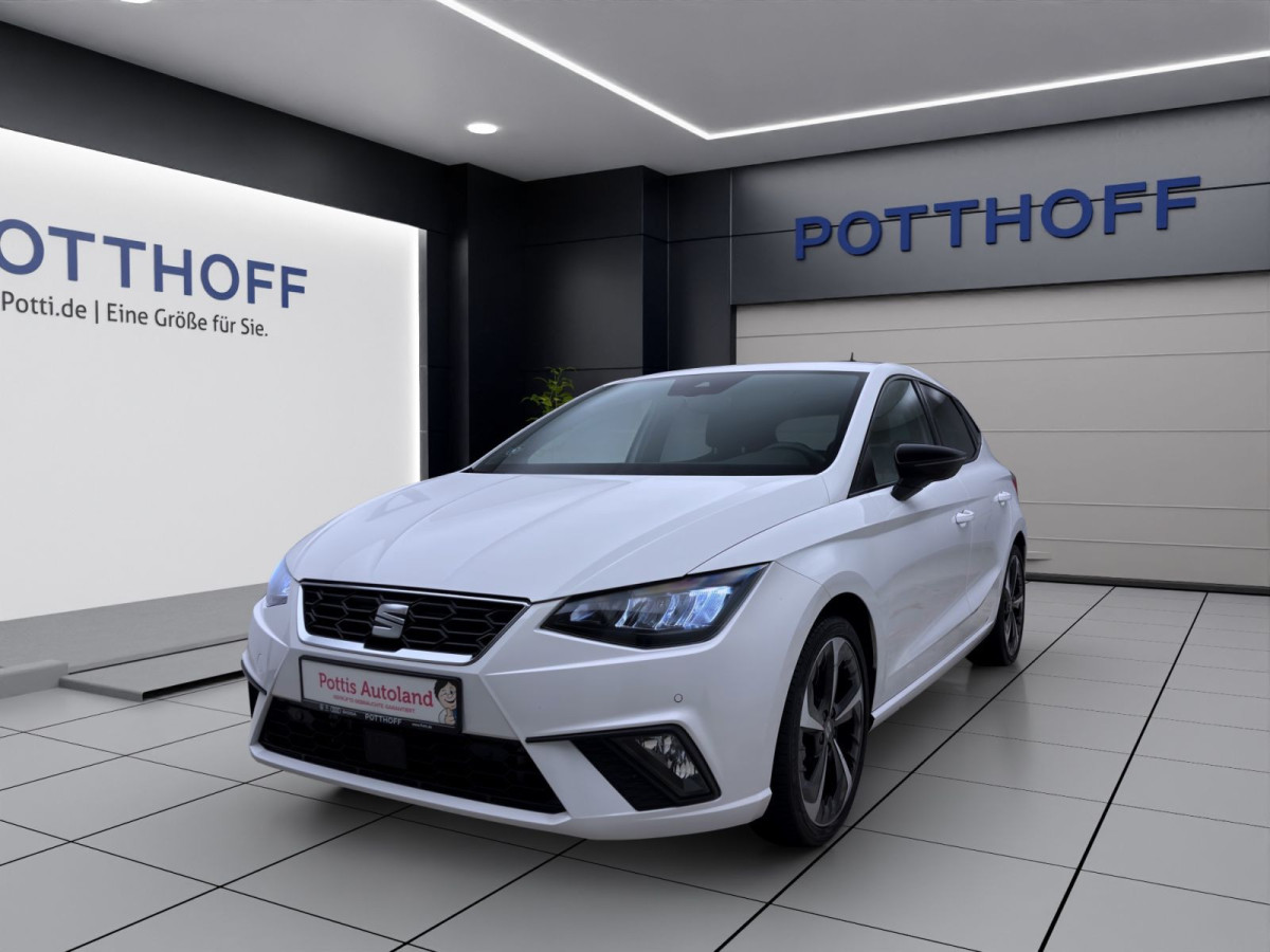 Thumb 0: Seat Ibiza 1.0 TSI DSG FR KAMERA PDC LED SITZHZG