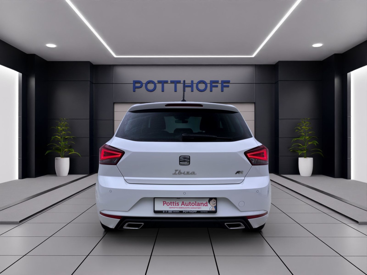 Thumb 2: Seat Ibiza 1.0 TSI DSG FR KAMERA PDC LED SITZHZG
