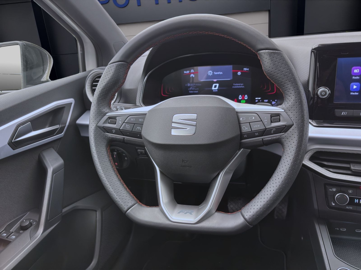 Thumb 10: Seat Ibiza 1.0 TSI DSG FR KAMERA PDC LED SITZHZG