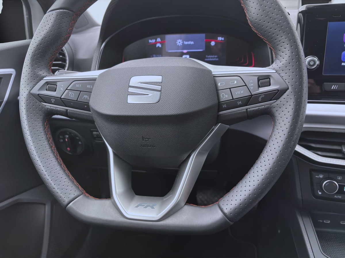 Thumb 11: Seat Ibiza 1.0 TSI DSG FR KAMERA PDC LED SITZHZG