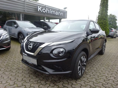Automodell: Juke in der Farbe schwarz
