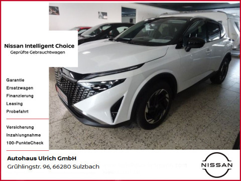 Ansicht 1 - Gebrauchtwagen Fahrzeug, Modell Qashqai der Marke Nissan von Verkäufer Autohaus Ulrich GmbH