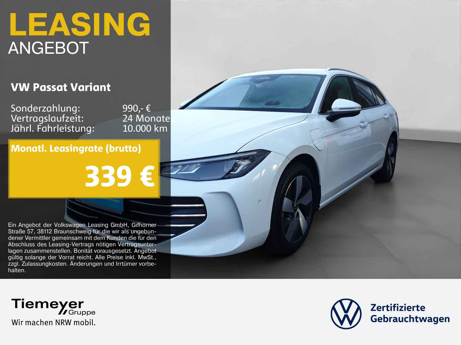 Volkswagen Passat Variant 1.5