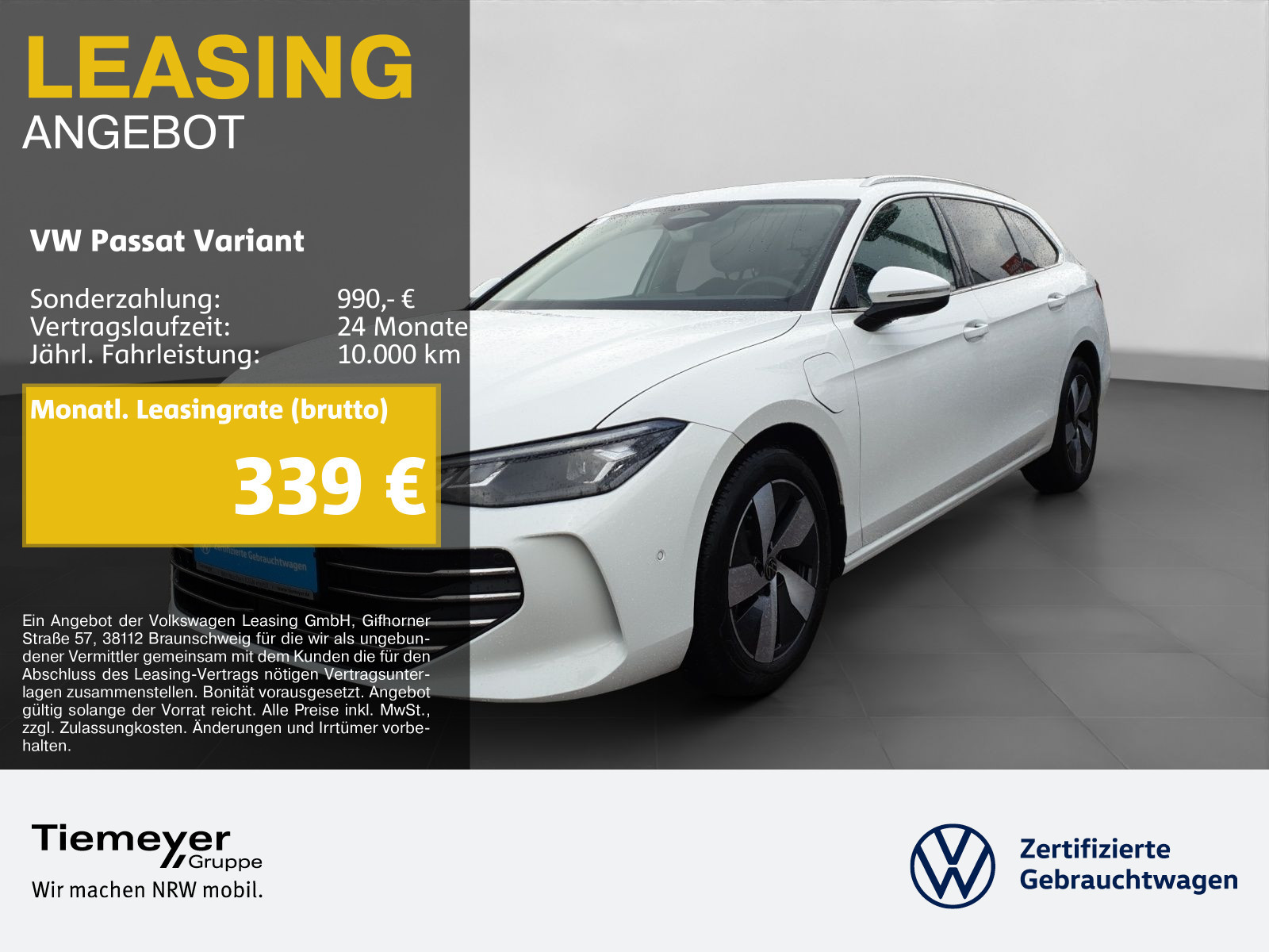 Volkswagen Passat Variant 1.5