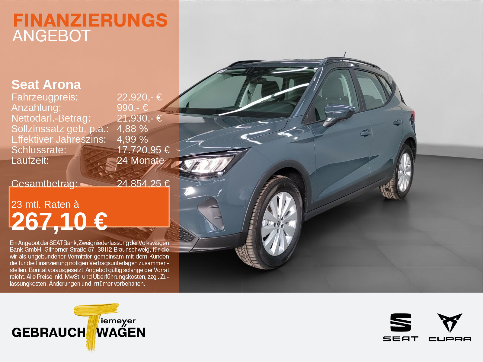 Seat Arona 1.0 TSI