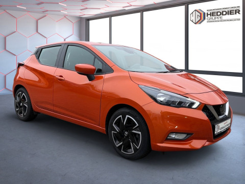 Ansicht 2 - Gebrauchtwagen Fahrzeug, Modell Micra der Marke Nissan von Verkäufer Automobile J.Heddier GmbH