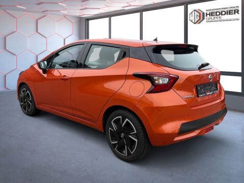 Ansicht 4 - Gebrauchtwagen Fahrzeug, Modell Micra der Marke Nissan von Verkäufer Automobile J.Heddier GmbH