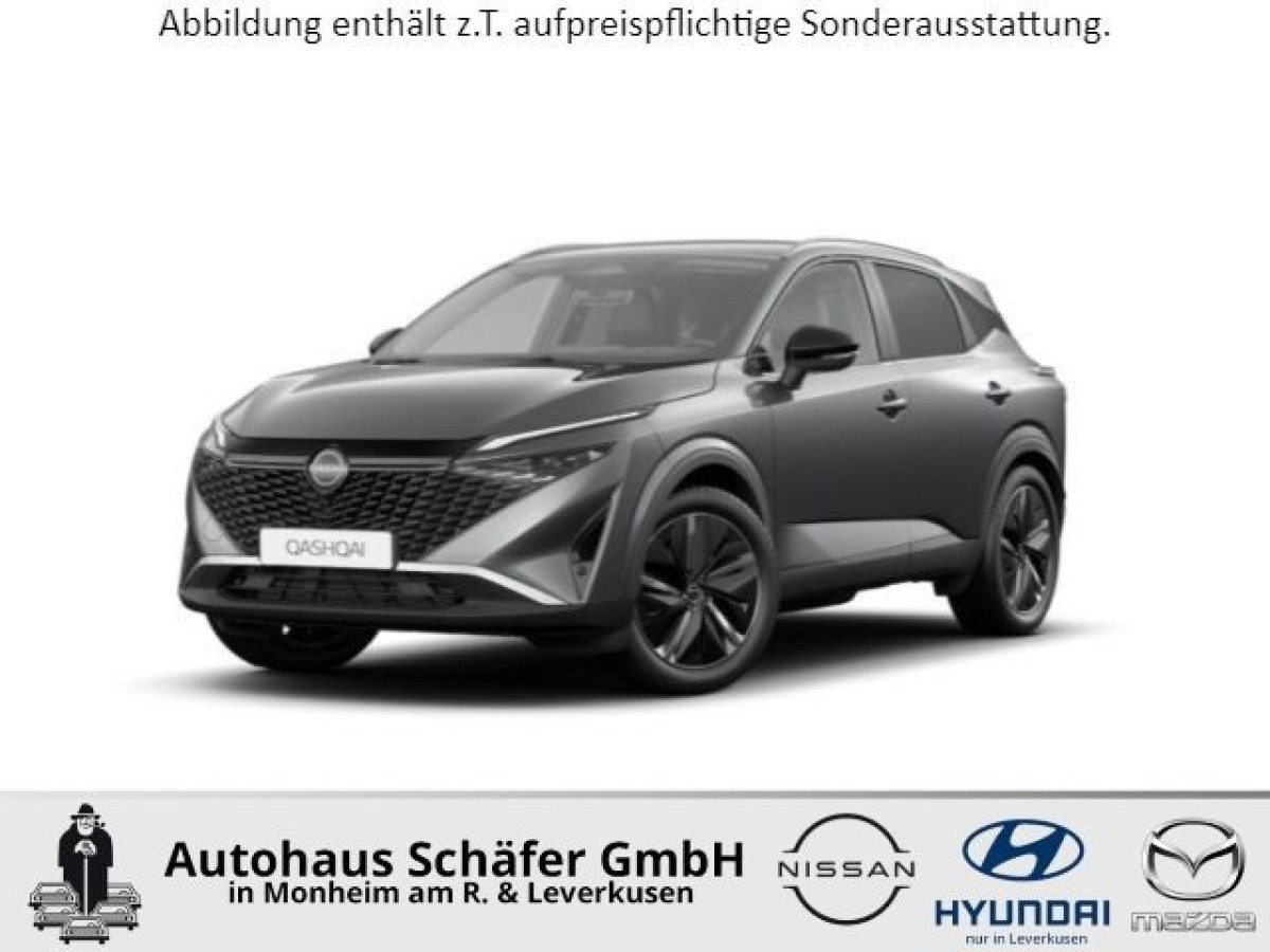 Ansicht 1 - Neuwagen Fahrzeug, Modell Qashqai der Marke Nissan von Verkäufer Autohaus Schäfer GmbH