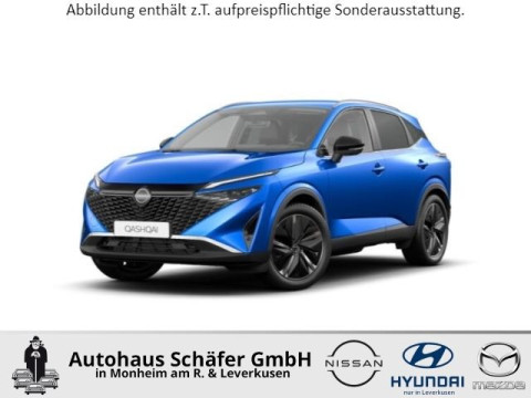 Ansicht 1 - Neuwagen Fahrzeug, Modell Qashqai der Marke Nissan von Verkäufer Autohaus Schäfer GmbH