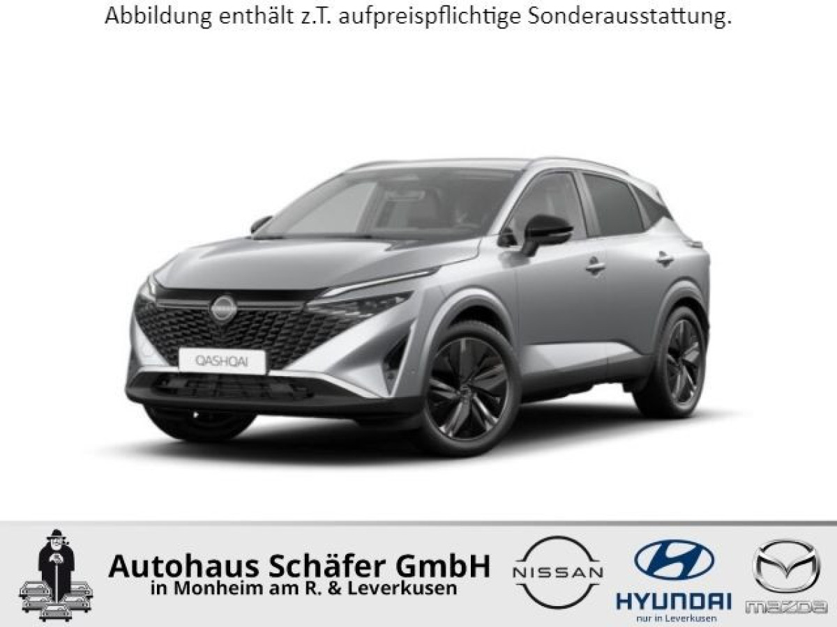 Ansicht 1 - Neuwagen Fahrzeug, Modell Qashqai der Marke Nissan von Verkäufer Autohaus Schäfer GmbH