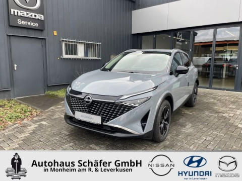 Ansicht 1 - Neuwagen Fahrzeug, Modell Qashqai der Marke Nissan von Verkäufer Autohaus Schäfer GmbH