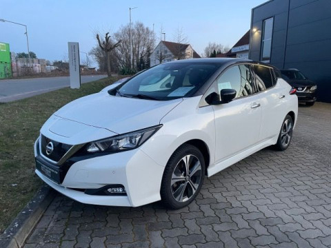 Ansicht 4 - Gebrauchtwagen Fahrzeug, Modell Leaf der Marke Nissan von Verkäufer Auto Hagen, Markus Hagen e. K.