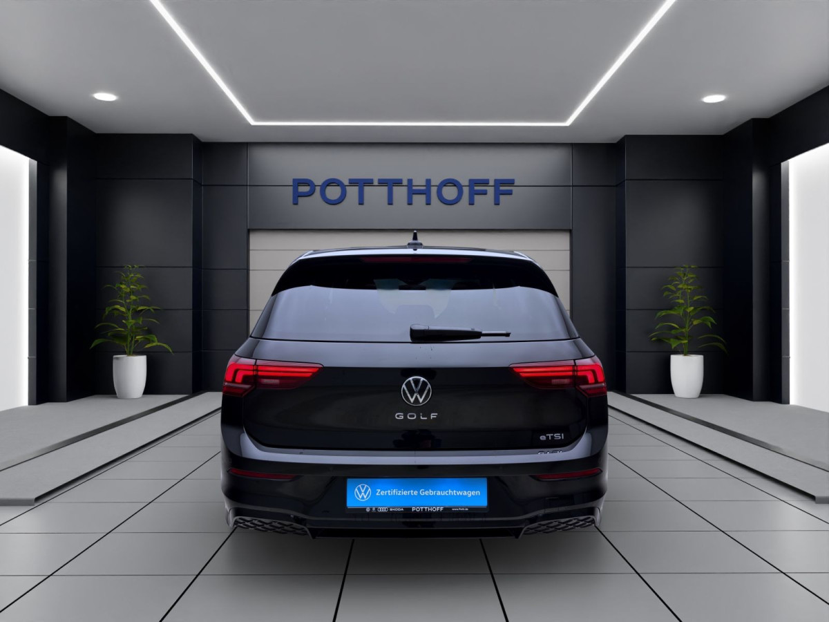 Thumb 2: Volkswagen Golf 1.5 eTSI DSG R-LINE NAVI ACC HuD KAMERA