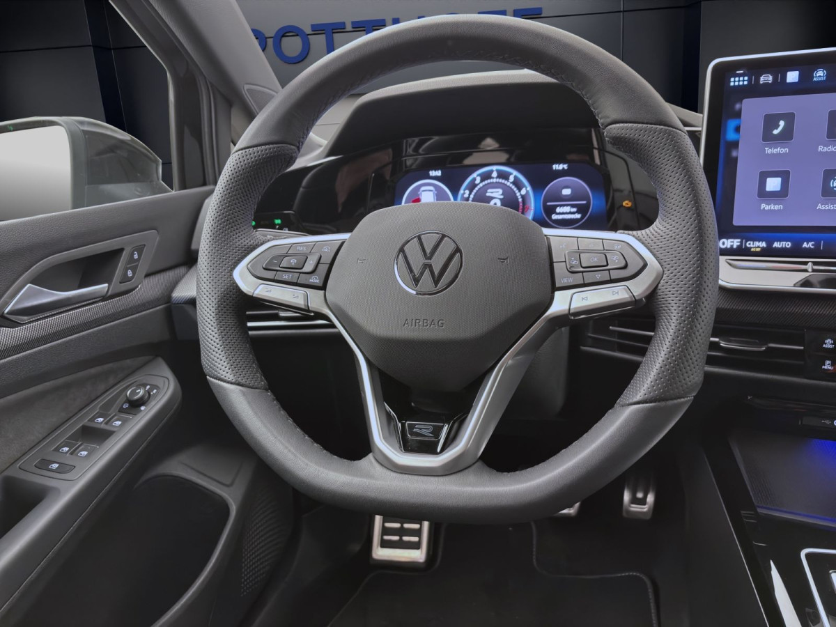 Thumb 10: Volkswagen Golf 1.5 eTSI DSG R-LINE NAVI ACC HuD KAMERA