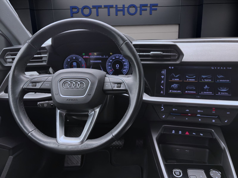 Bild 12: Audi A3 Limousine 30 TDI ADVANCED NAVI+ SITZHZG KLIMA PDC