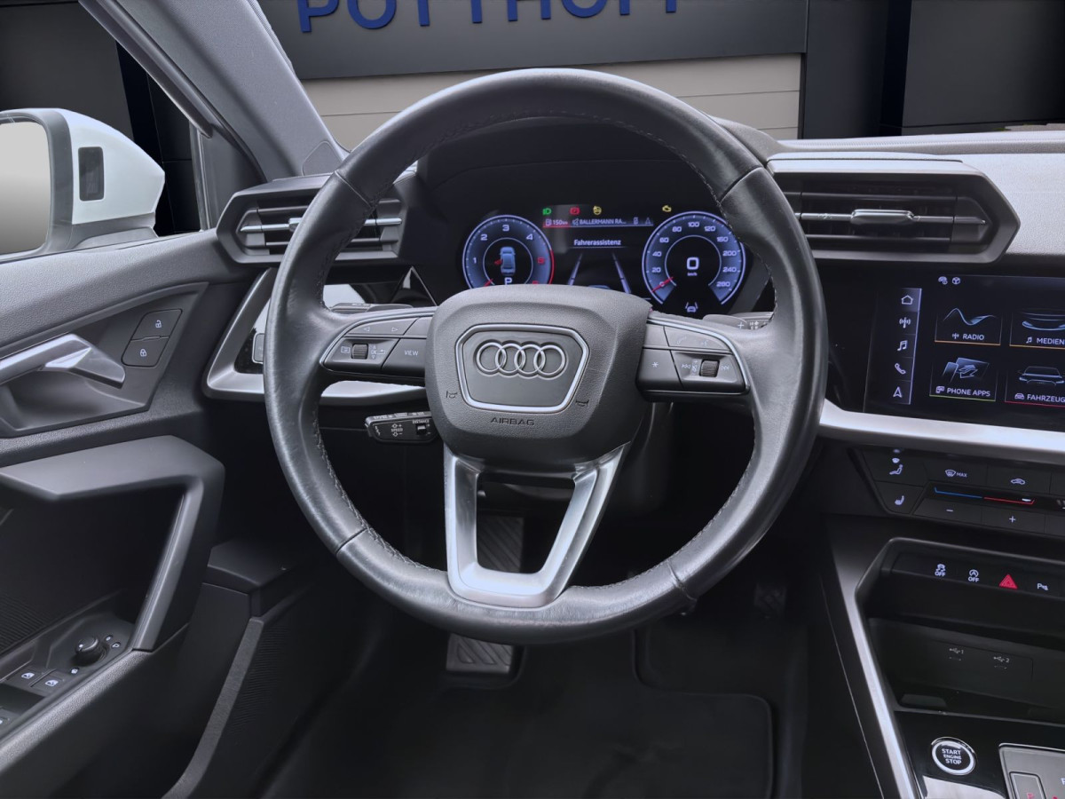 Thumb 10: Audi A3 Limousine 30 TDI ADVANCED NAVI+ SITZHZG KLIMA PDC