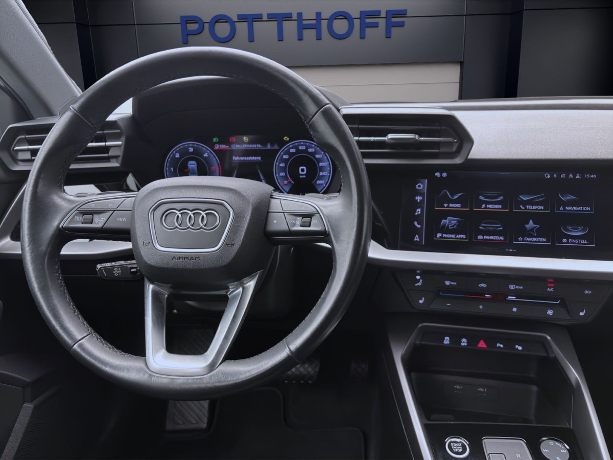 Thumb 12: Audi A3 Limousine 30 TDI ADVANCED NAVI+ SITZHZG KLIMA PDC