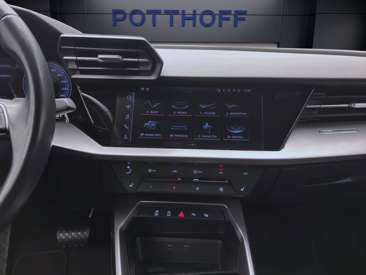 Thumb 13: Audi A3 Limousine 30 TDI ADVANCED NAVI+ SITZHZG KLIMA PDC