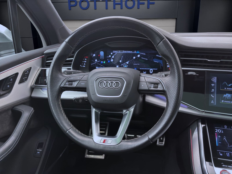 Bild 10: Audi SQ7 Q PANO STDHZG MATRIX NAVI+ AHK LM20