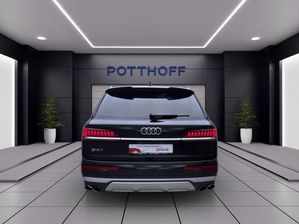 Thumb 2: Audi SQ7 Q PANO STDHZG MATRIX NAVI+ AHK LM20