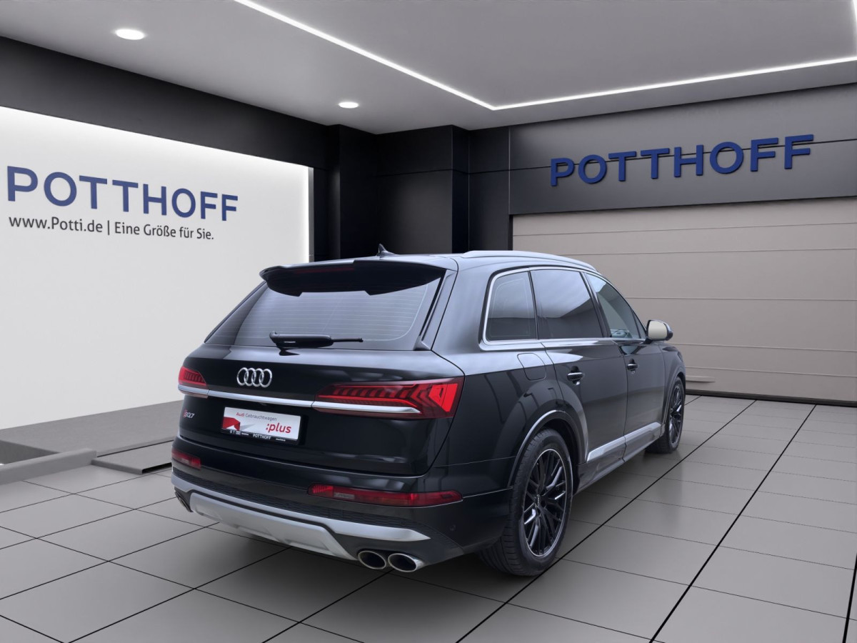 Thumb 4: Audi SQ7 Q PANO STDHZG MATRIX NAVI+ AHK LM20