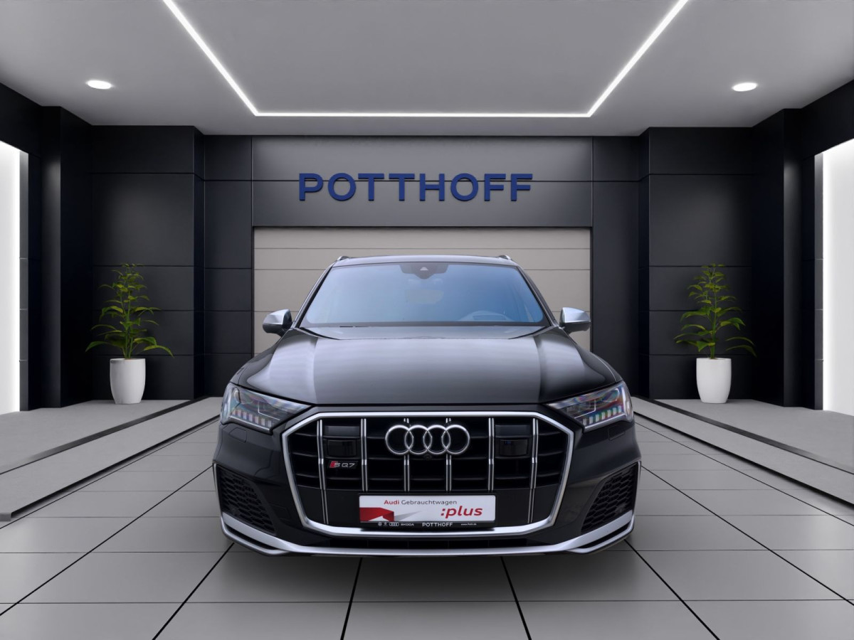 Thumb 6: Audi SQ7 Q PANO STDHZG MATRIX NAVI+ AHK LM20
