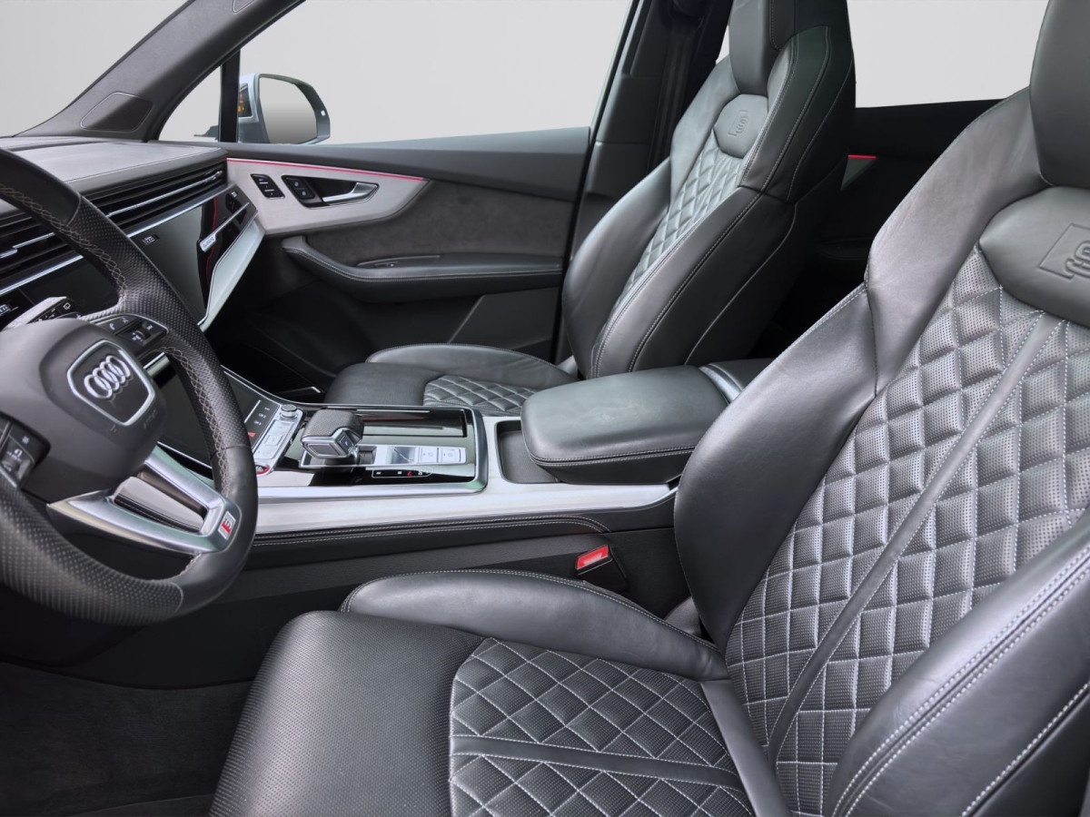Thumb 8: Audi SQ7 Q PANO STDHZG MATRIX NAVI+ AHK LM20